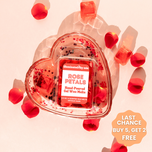 Rose Petals Gel Wax Melts