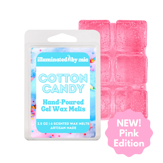 New! Cotton Candy (Pink Edition) Wax Melts