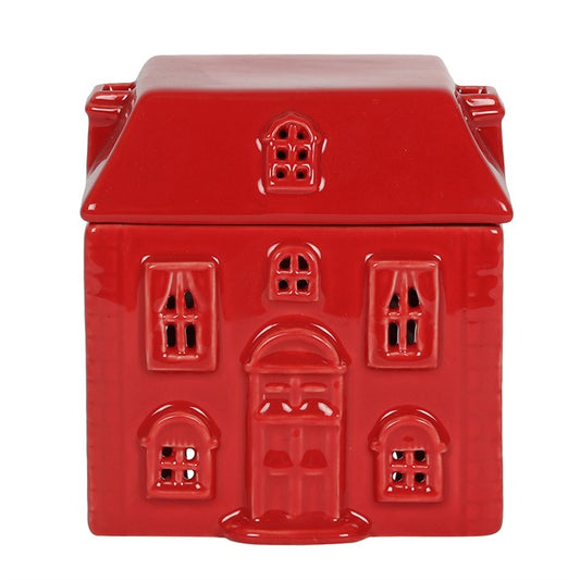 Red House Tealight Wax Warmer