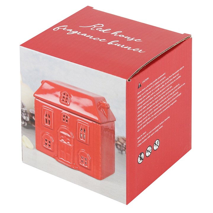 Red House Tealight Wax Warmer