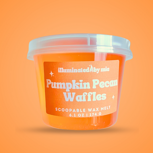 Pumpkin Pecan Waffles Scoopable Wax Melt