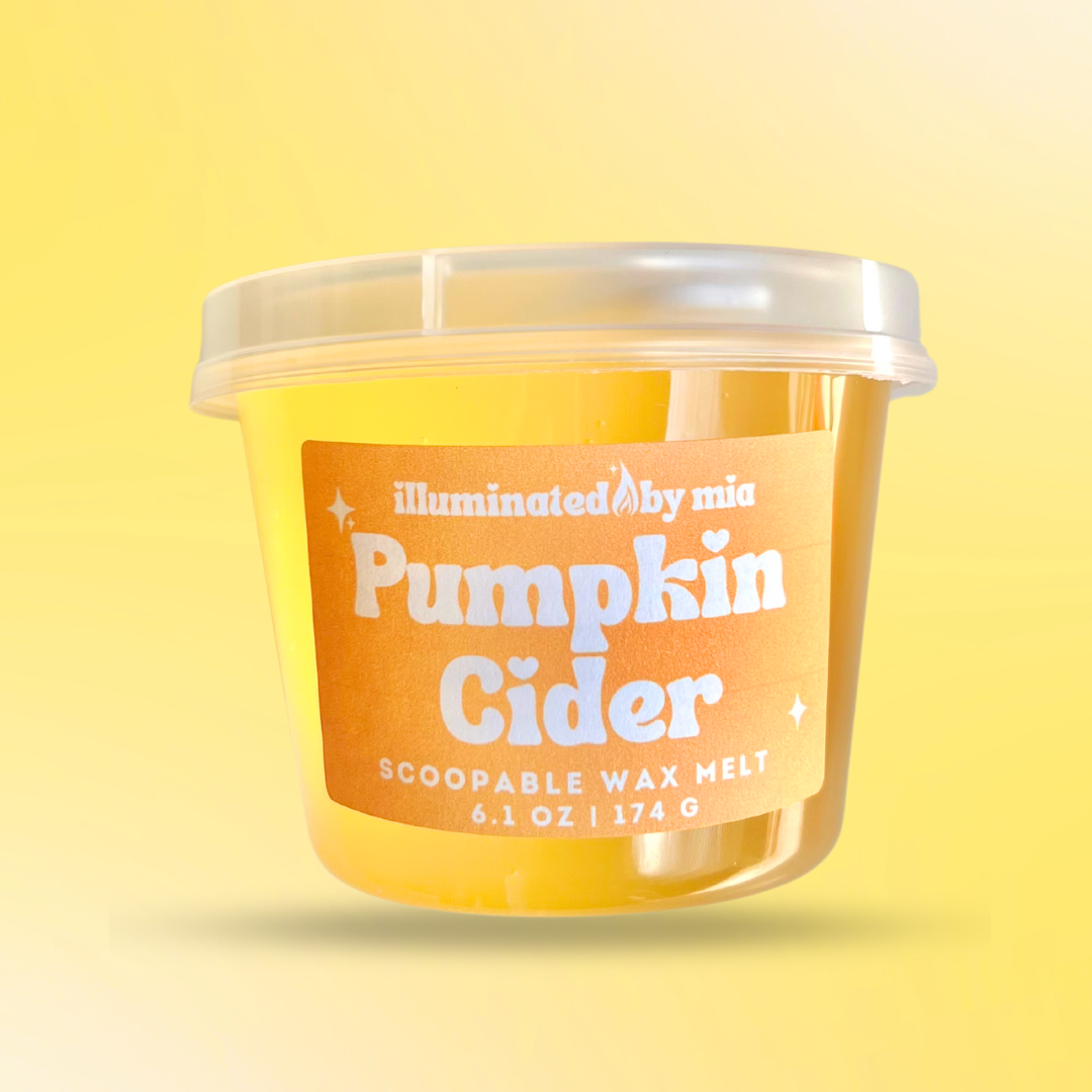 Pumpkin Cider Scoopable Wax Melt