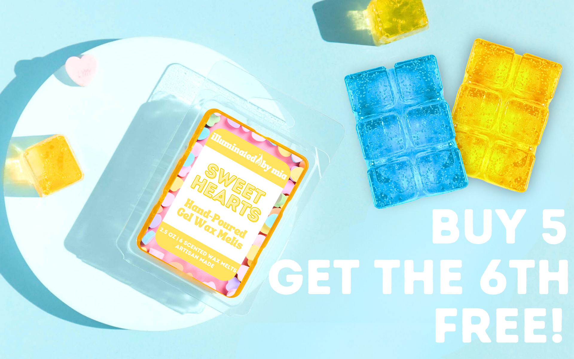 Wax Melts illuminatedbymia