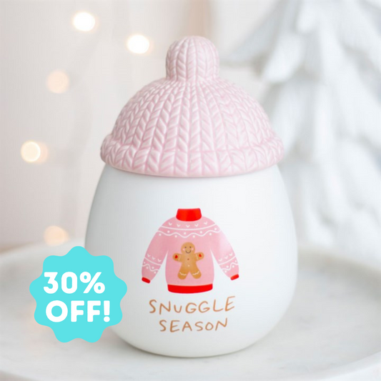 Snuggle Season Tealight Wax Warmer