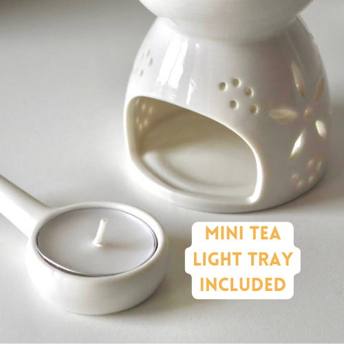Tea light wax warmers – PARDO NATURALS