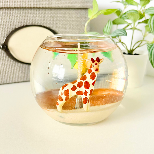 Safari Giraffe Candle