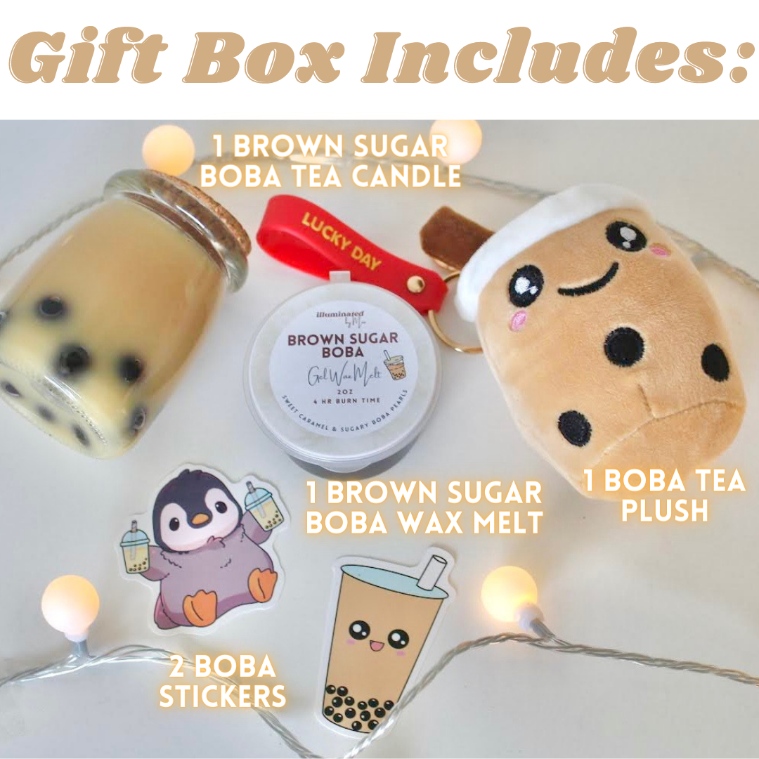 Brown Sugar Boba Tea Gift Box