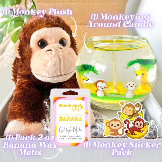 Monkey Gift Box