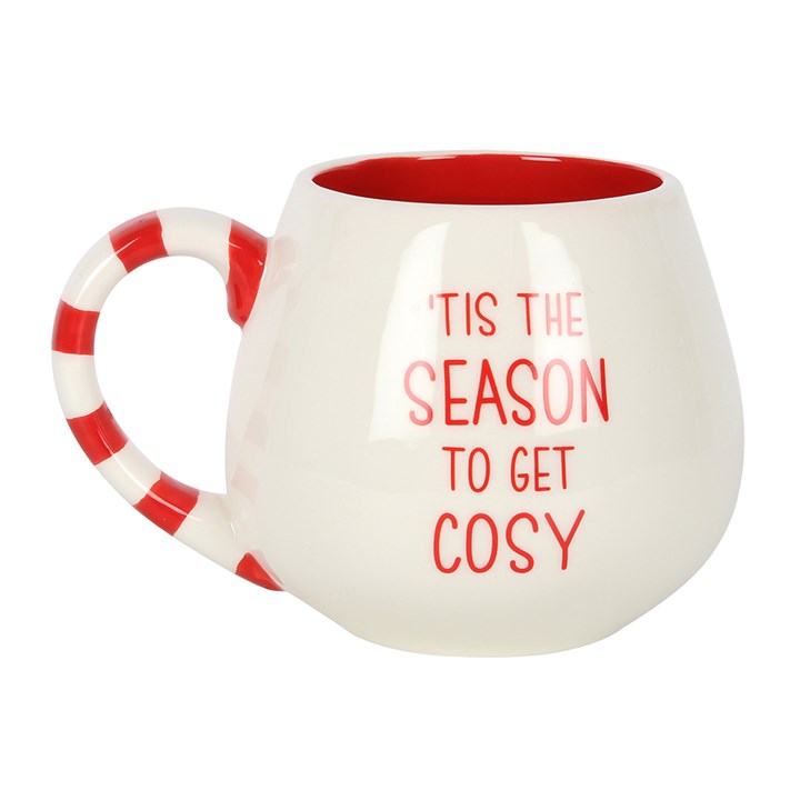 20 oz ‘Tis the Season to Get Cosy Mug