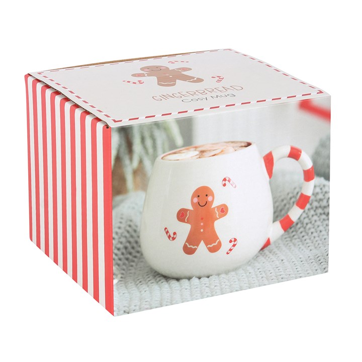 Gingerbread Mug and Socks Set – illuminatedbymia