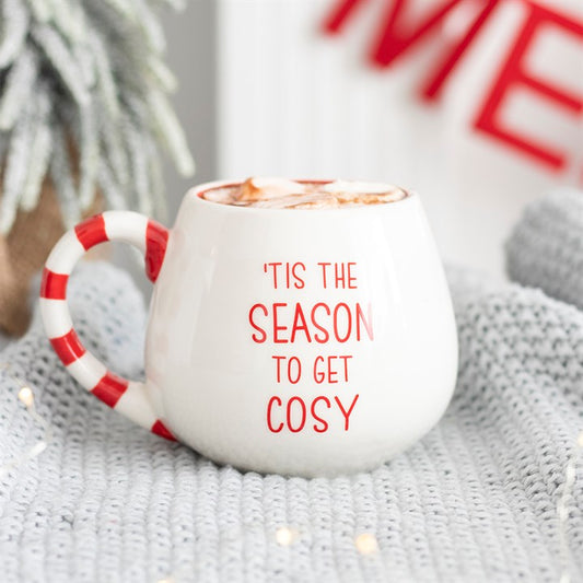 20 oz ‘Tis the Season to Get Cosy Mug