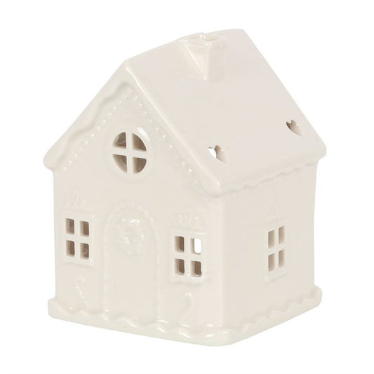 Free Gift Gingerbread House Tealight Holder