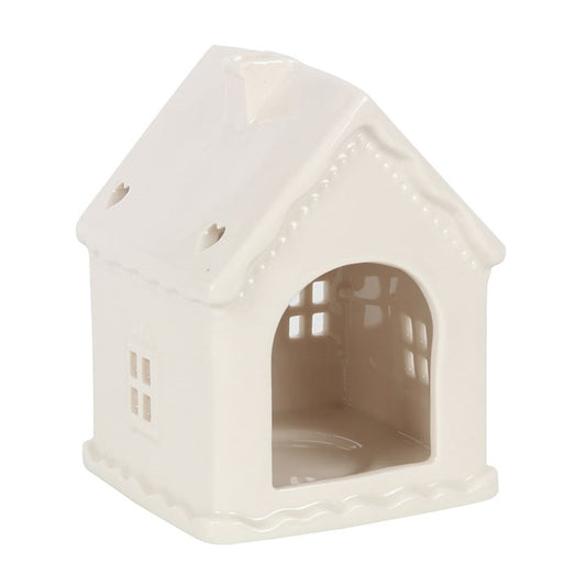 Free Gift Gingerbread House Tealight Holder