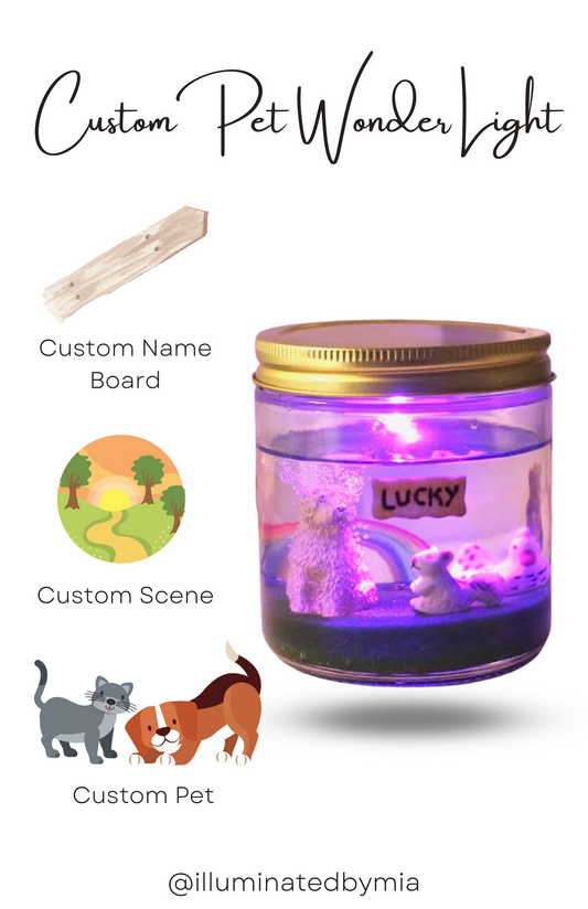 Custom Pet Wonder Light
