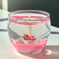 MINI Butterfly Flower Candle