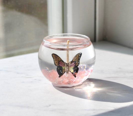 MINI Butterfly Wings Candle