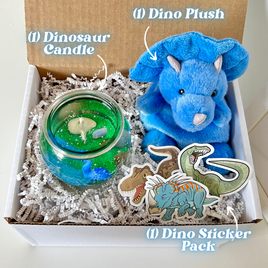 Dinosaur Gift Box