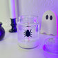Mini Glow-in-the-Dark Venom the Black Widow Spider Candle