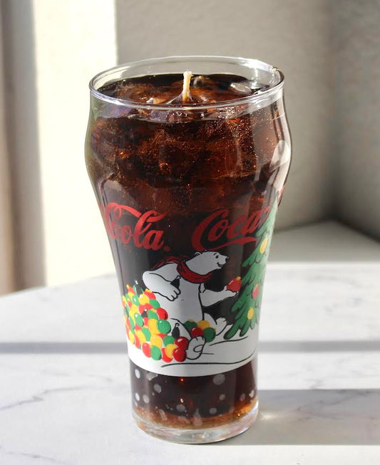 Rare & Vintage Cola Candle