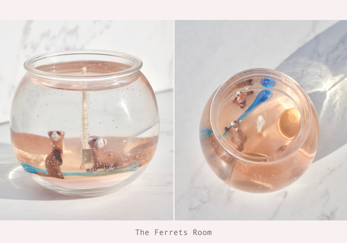 Ferrets Room Candle