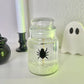 Mini Glow-in-the-Dark Venom the Black Widow Spider Candle