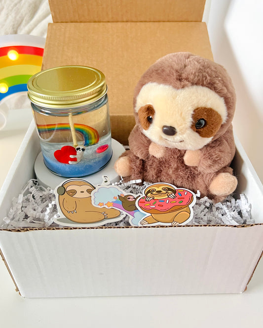 Sloth Gift Box