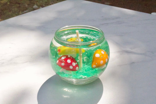 MINI Mushroom Obsession Candle
