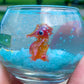 MINI Seahorse Candle