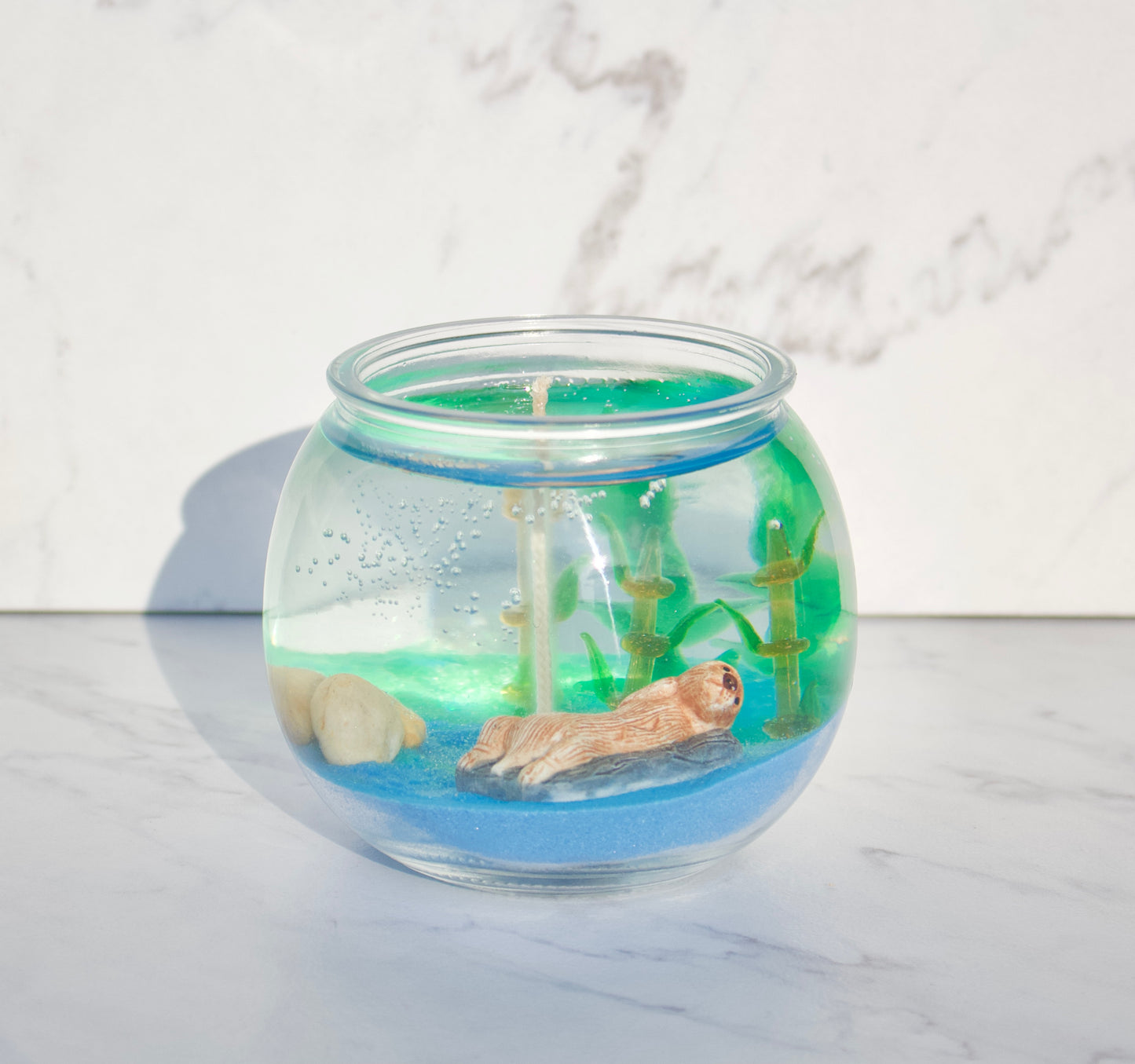 Otter Candle