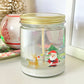 Santa & Reindeer Candle