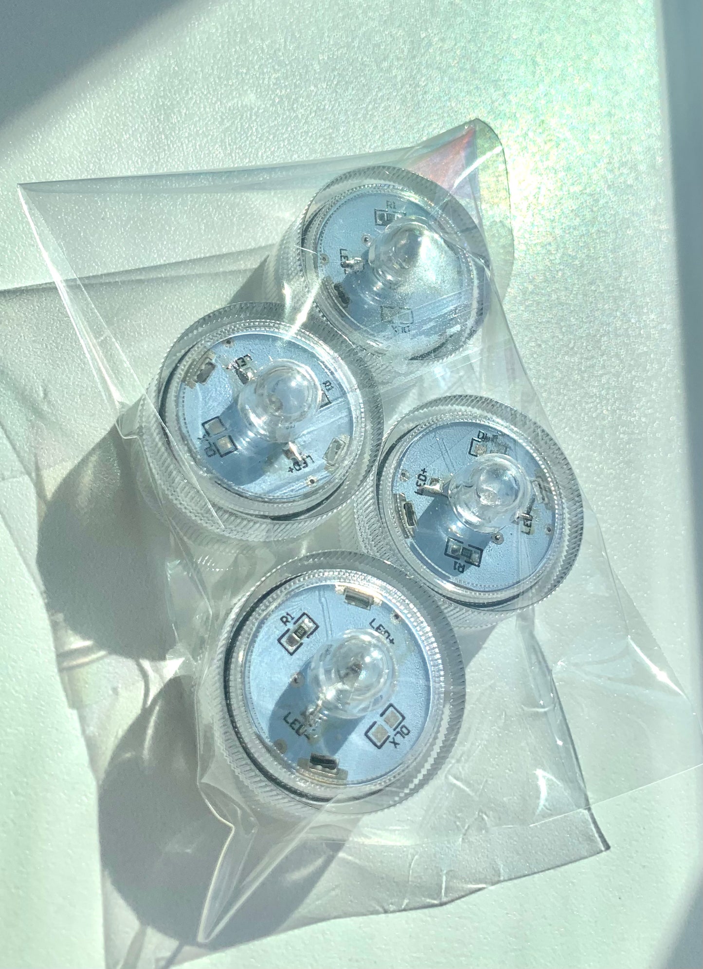 LED Tealight Refill Packs for Wonder Light