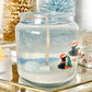North Pole Holiday Candle