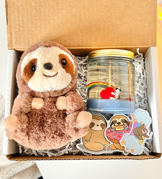 Sloth Gift Box
