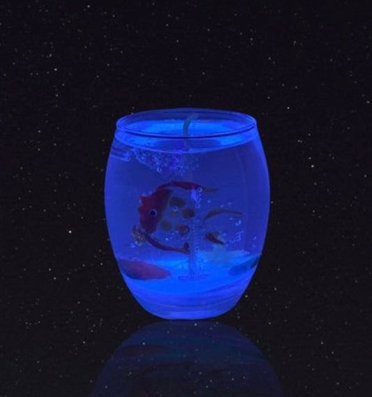 Glow in the Dark Fishbowl Candle