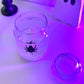 Mini Glow-in-the-Dark Venom the Black Widow Spider Candle