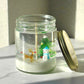 Snowman & Reindeer Candle