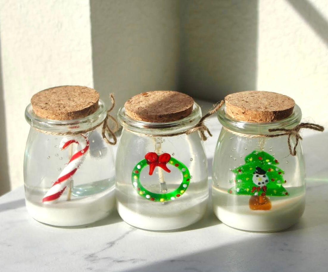 Holiday Christmas Candles