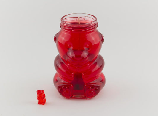 Gummy Bear Candle Set