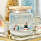 North Pole Holiday Candle