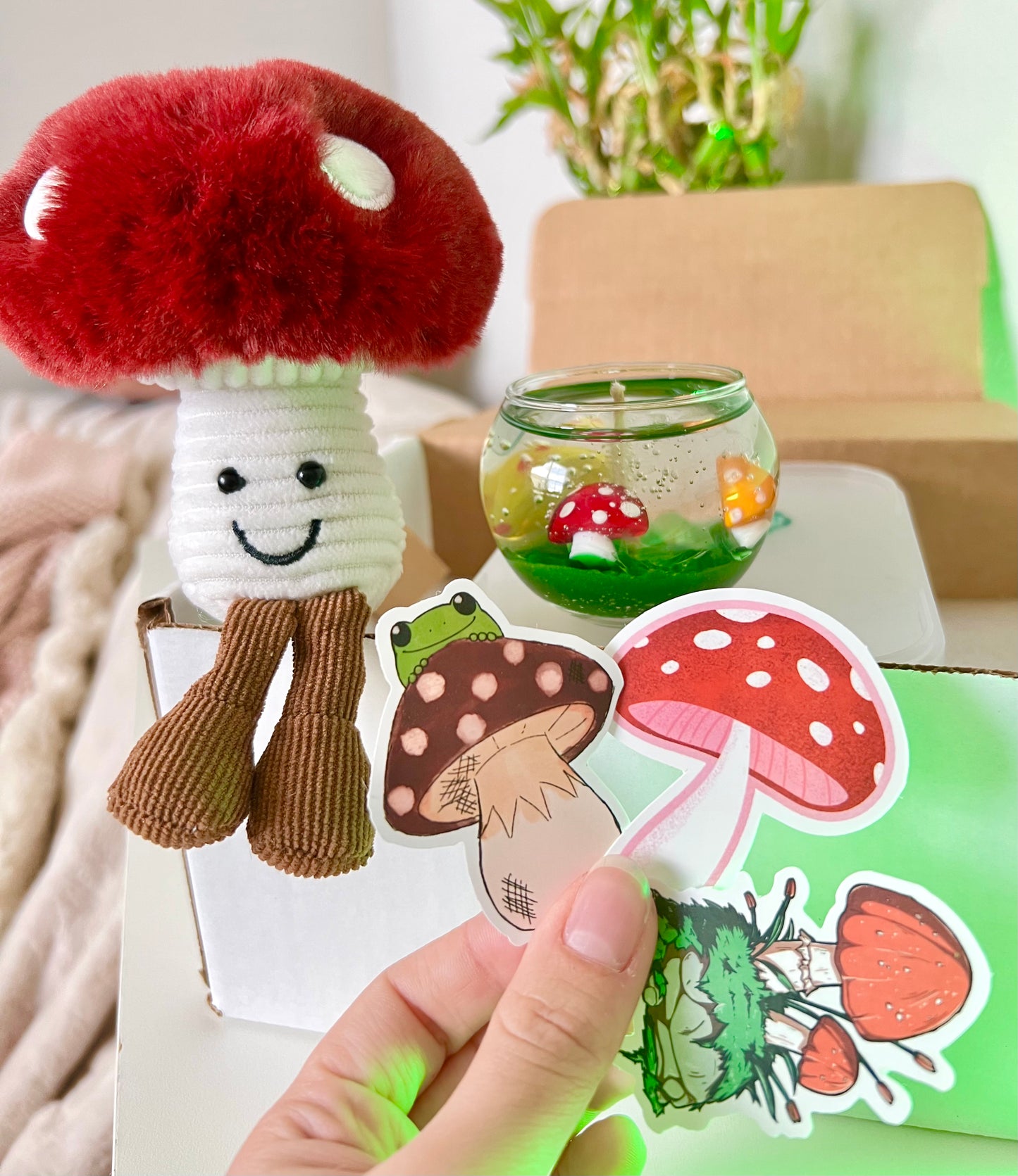 Mushroom Obsession Gift Box