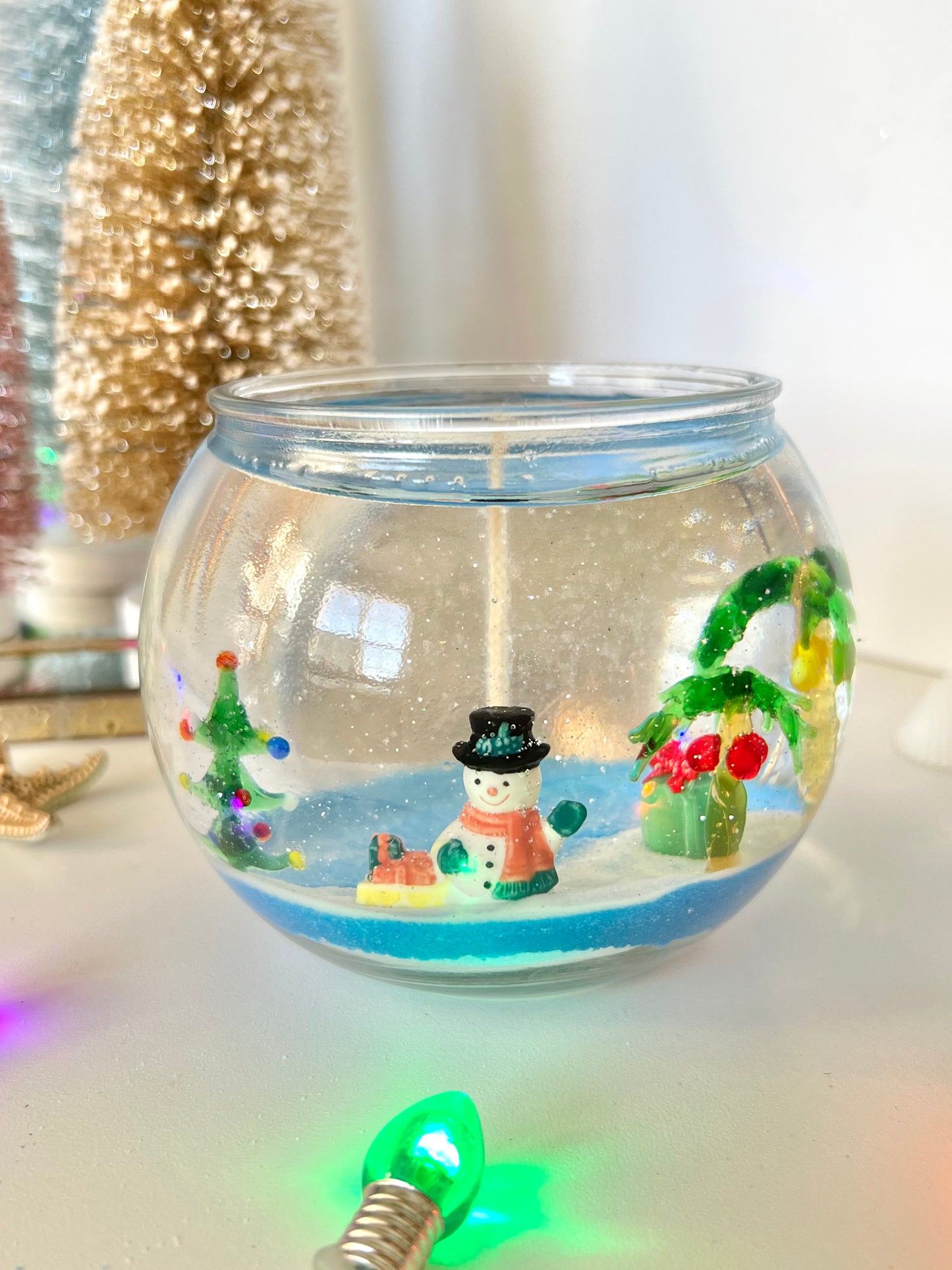 Christmas at the Beach Candle