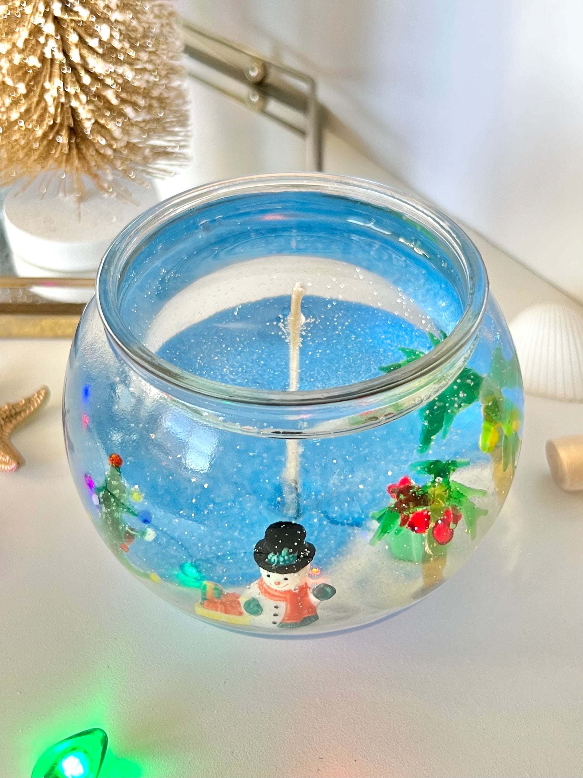 Christmas at the Beach Candle