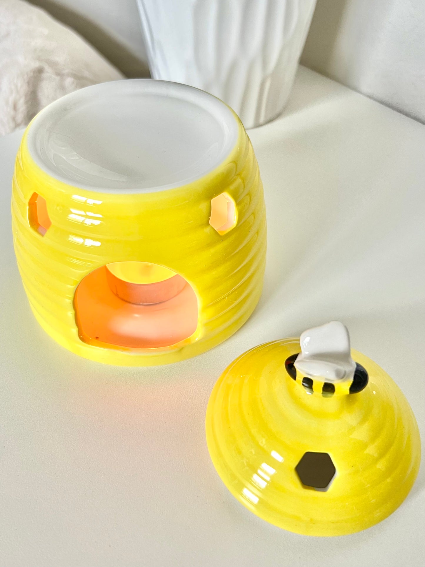 Yellow online wax warmer